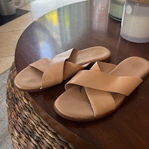 Cole Haan Nude Sandals